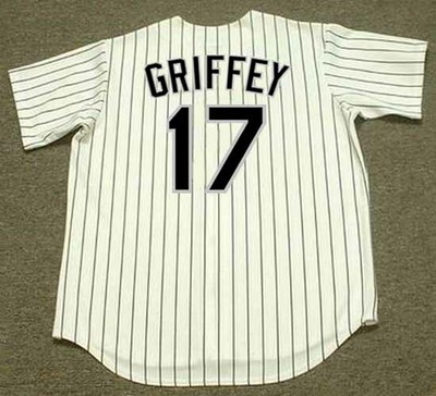 ken griffey jr sox jersey
